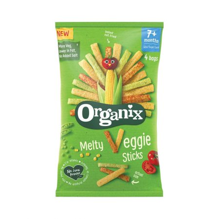 Organix Melty Veggie Sticks Multipack